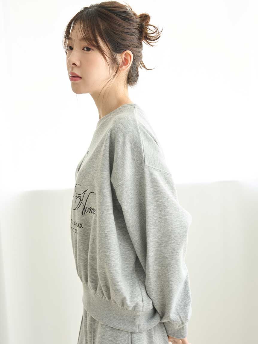 スウェットプルオーバー(カットソー＆Tシャツ)｜スナイデルホーム