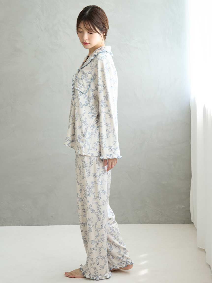 シルキーフリース開襟シャツ(シャツ＆ブラウス)｜スナイデル