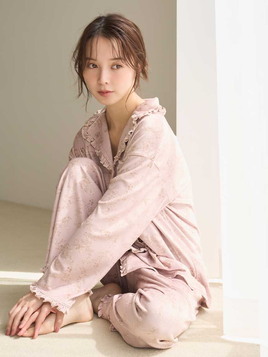 シルキーフリース開襟シャツ(シャツ＆ブラウス)｜スナイデル