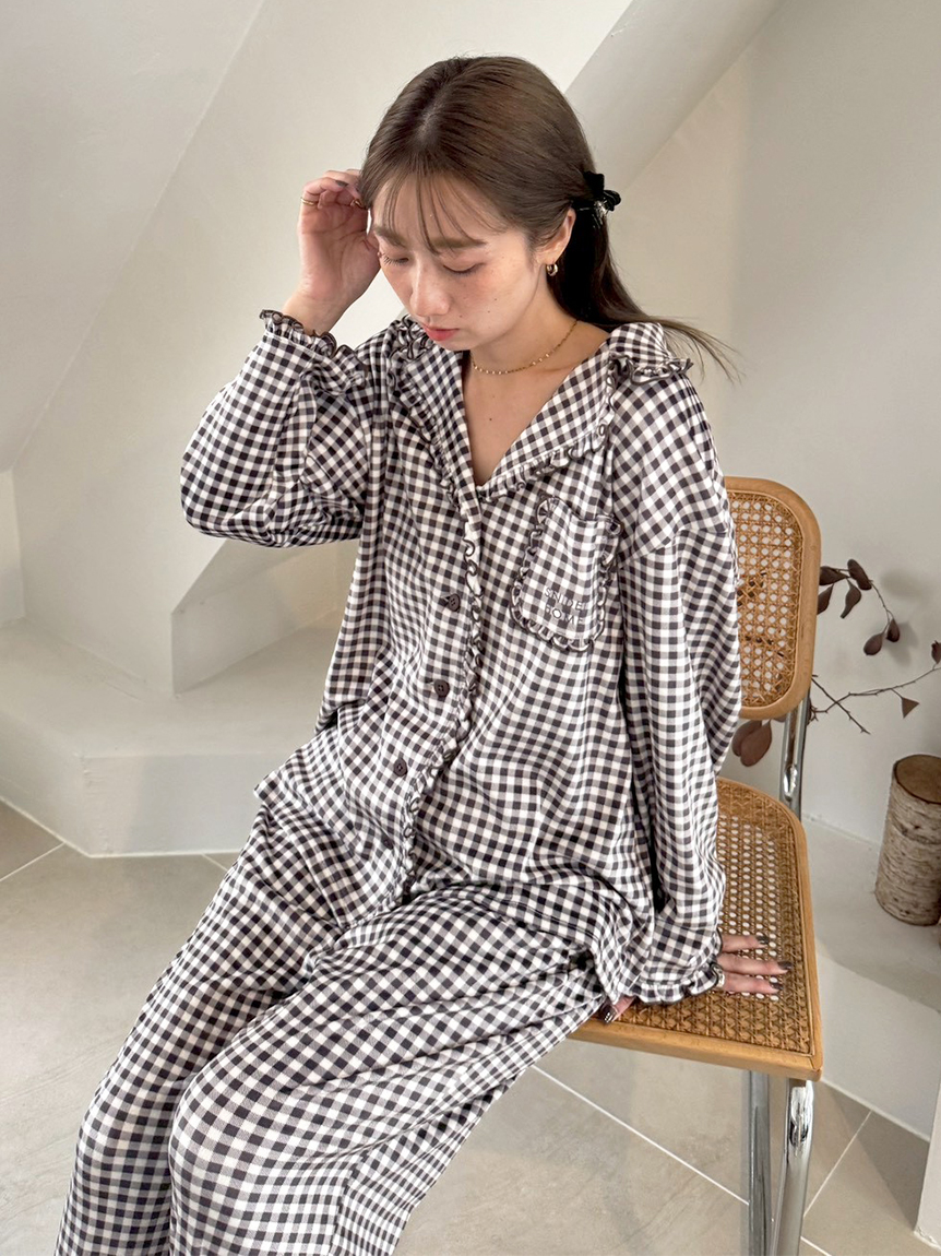 シルキーフリース開襟シャツ(シャツ＆ブラウス)｜スナイデル