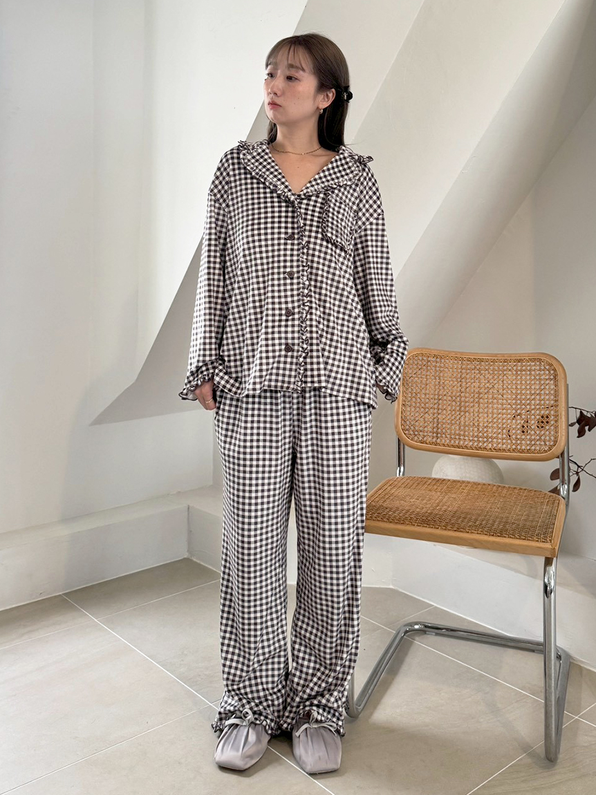 シルキーフリース開襟シャツ(シャツ＆ブラウス)｜スナイデルホーム