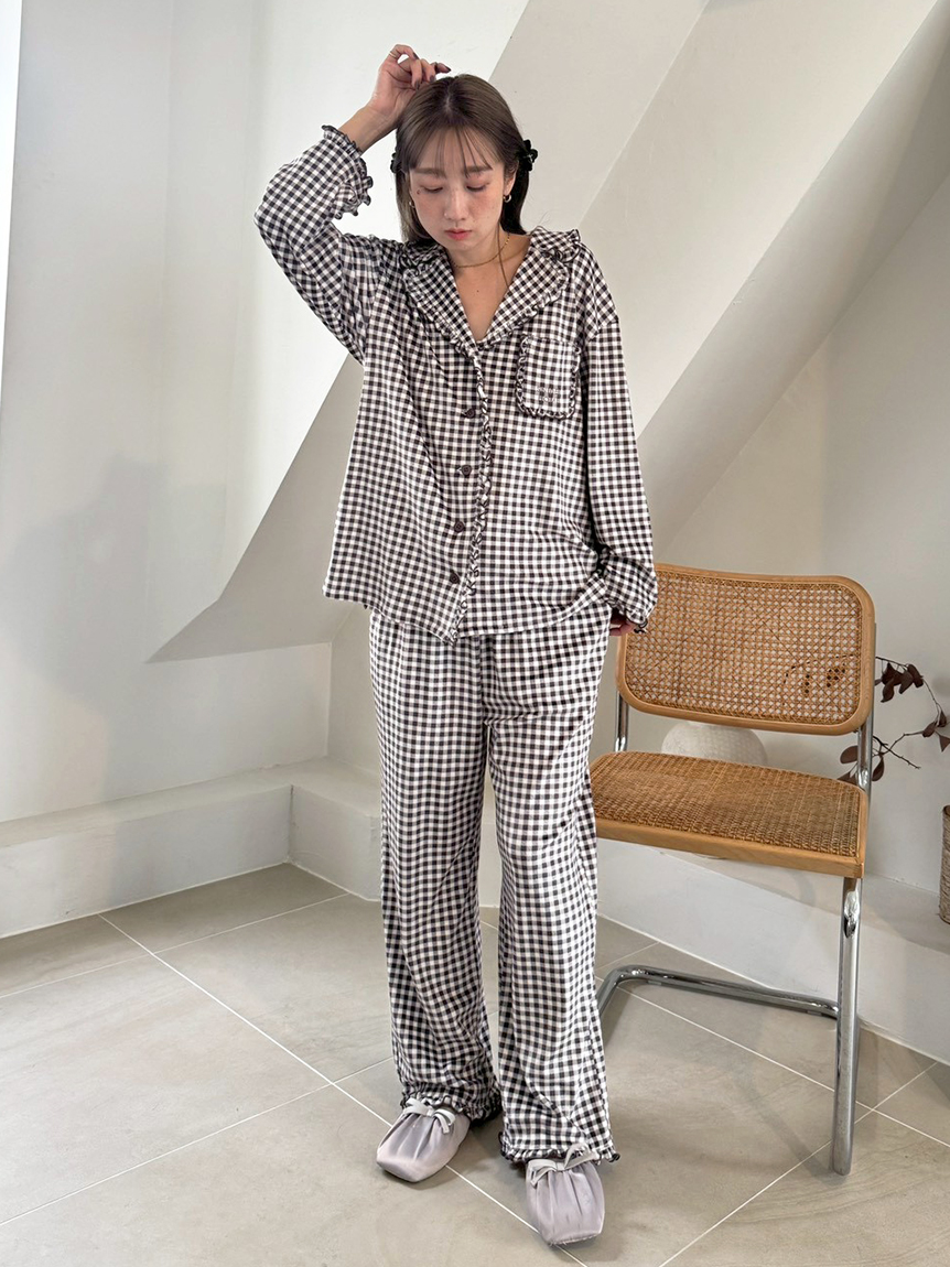 シルキーフリース開襟シャツ(シャツ＆ブラウス)｜スナイデルホーム