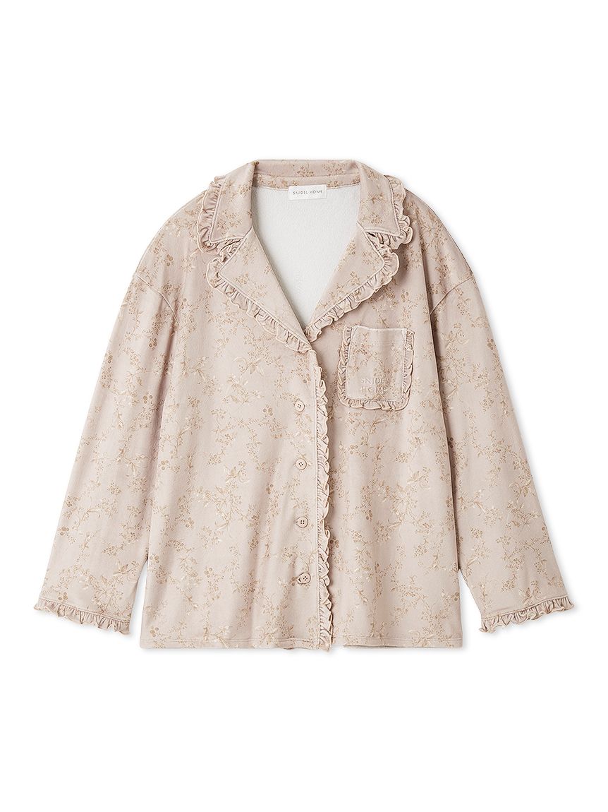 シルキーフリース開襟シャツ(シャツ＆ブラウス)｜スナイデルホーム