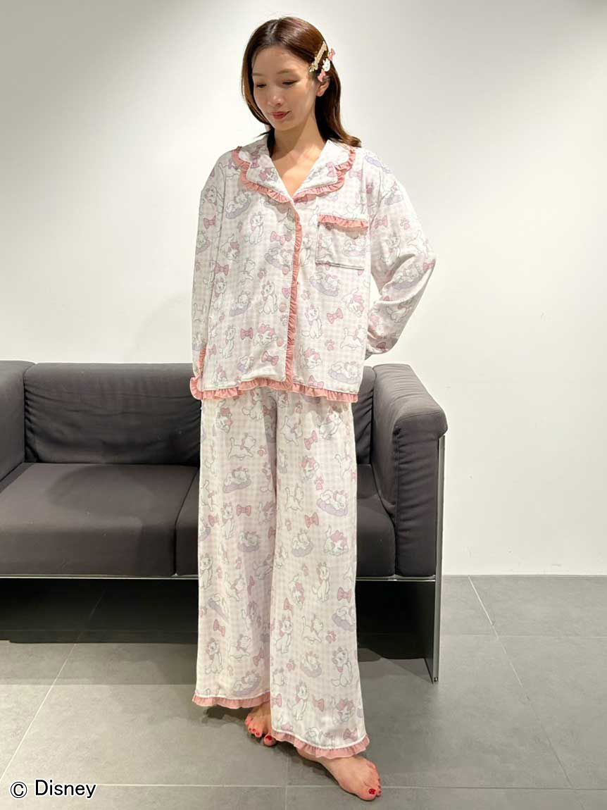 The Aristocats】総柄パジャマシャツ(シャツ＆ブラウス)｜スナイデル