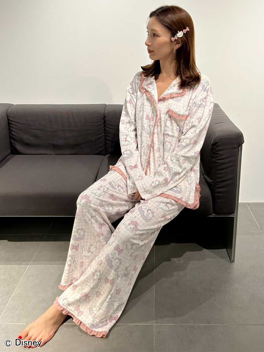 The Aristocats】総柄パジャマシャツ(シャツ＆ブラウス)｜スナイデル