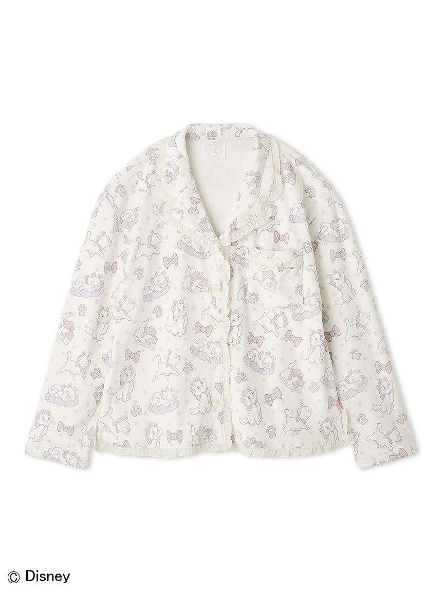 新品スナイデルホーム 上下セットマリー 総柄パジャマシャツ・ロング