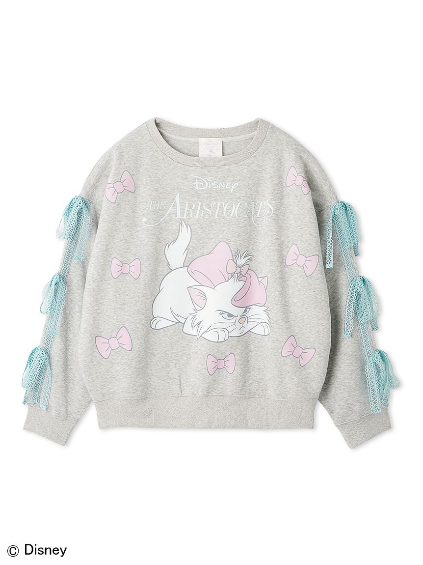 【新品】スナイデルホーム　マリーちゃんスウェットプルオーバー　グレー スナイデル ホーム×映画『おしゃれキャット』子猫のマリー描いた