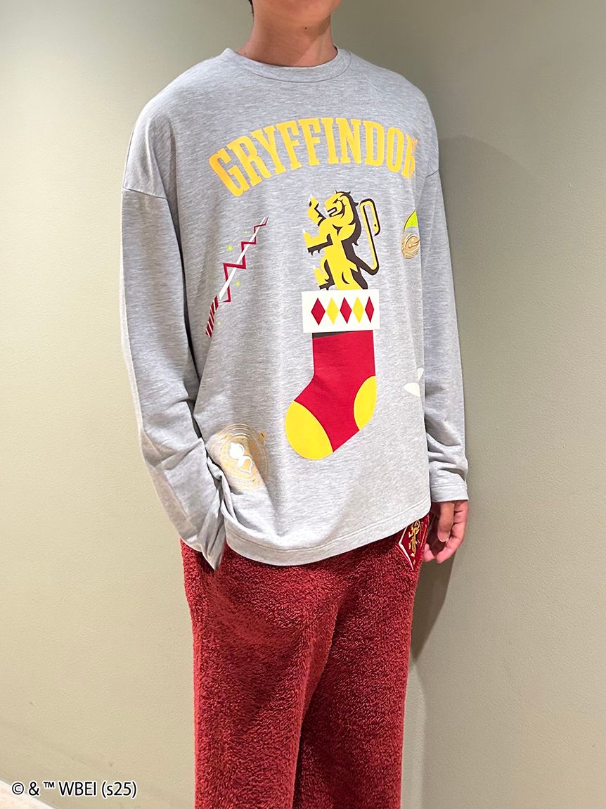 メンズ】【ハリー・ポッター】ロングTシャツ(トップス)｜スナイデル