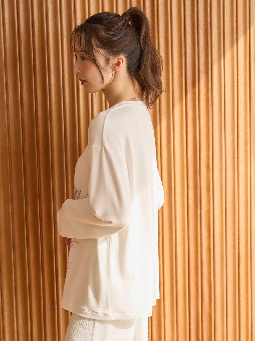 カルーセルインレーカットソー(カットソー＆Tシャツ)｜スナイデル