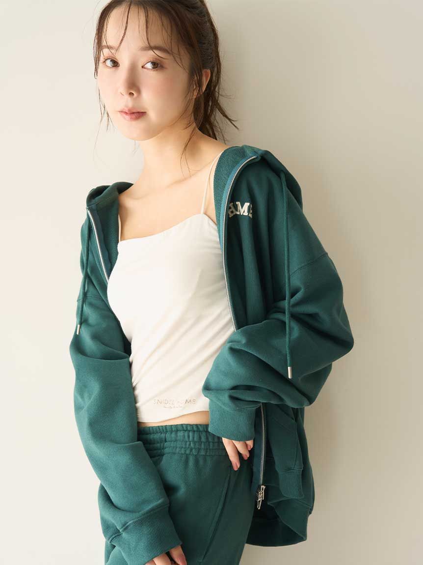 SNIDEL HOME × 新木優子】スウェットプルオーバー(カットソー＆Tシャツ