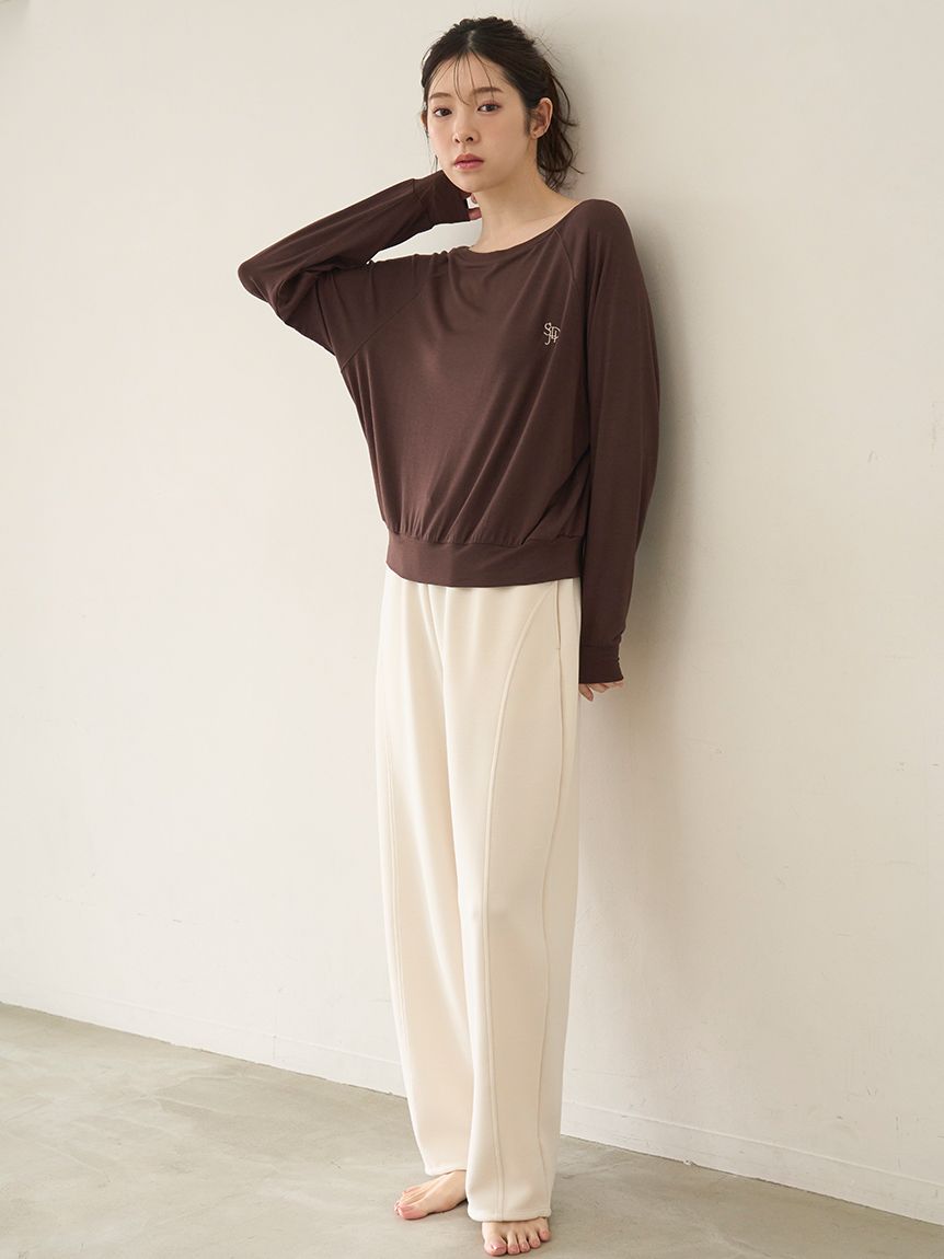 スナイデル-カットソー　　ほです! ワンポイントルーズカットソー(カットソー＆Tシャツ)｜スナイデル