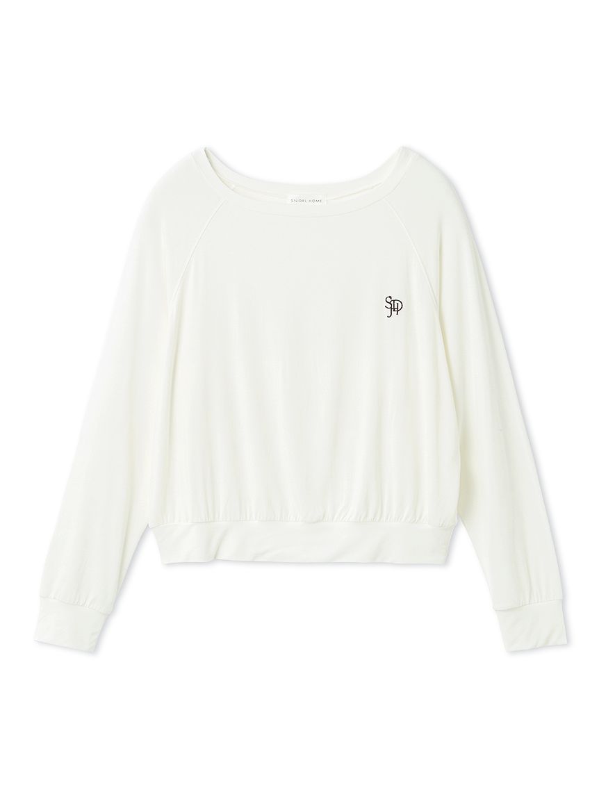 ワンポイントルーズカットソー(カットソー＆Tシャツ)｜スナイデル