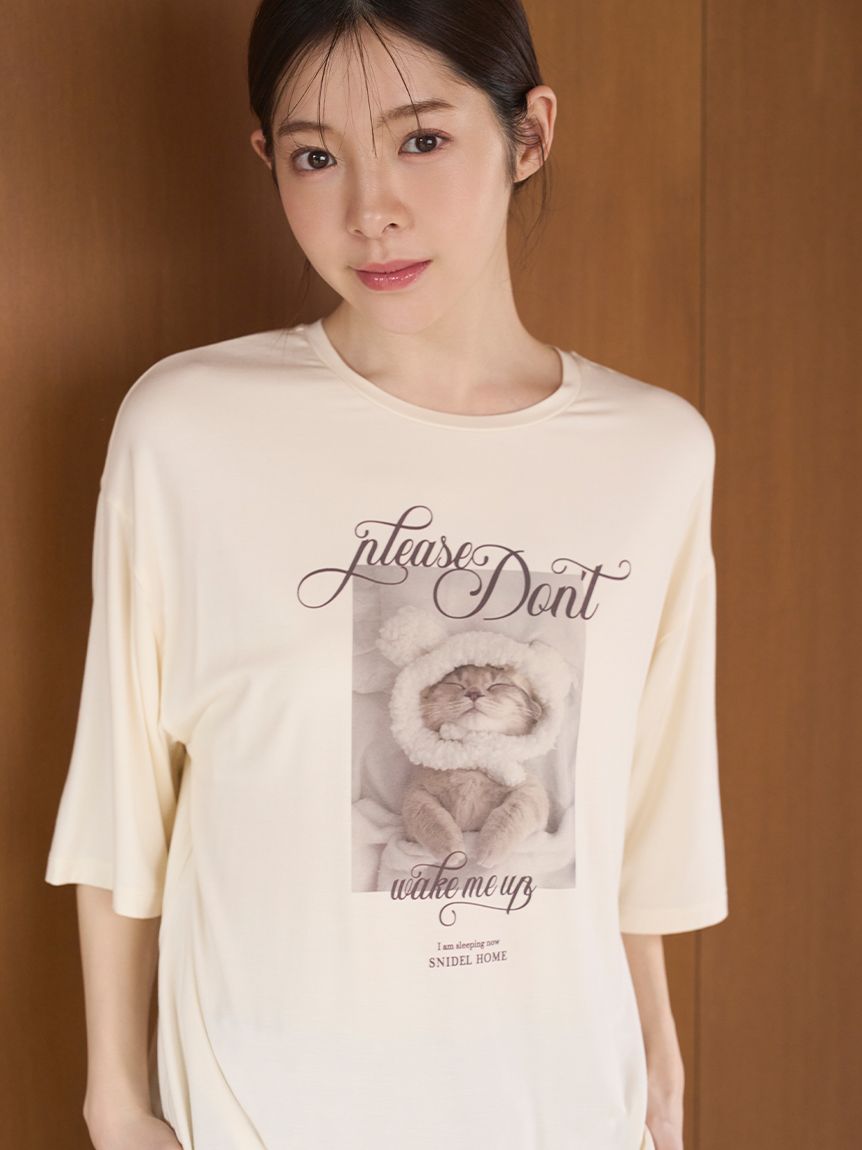 KOROMO】【接触冷感】カットTシャツ(カットソー＆Tシャツ)｜スナイデル