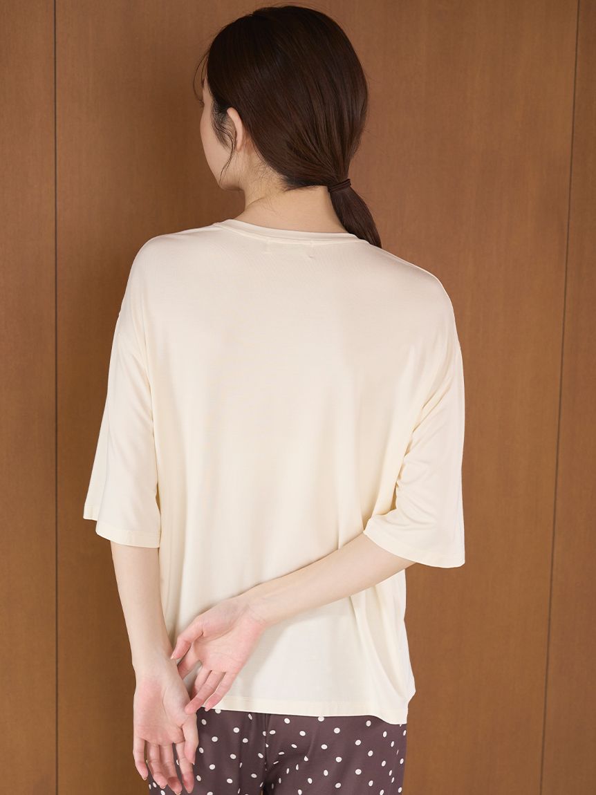 KOROMO】【接触冷感】カットTシャツ(カットソー＆Tシャツ)｜スナイデル