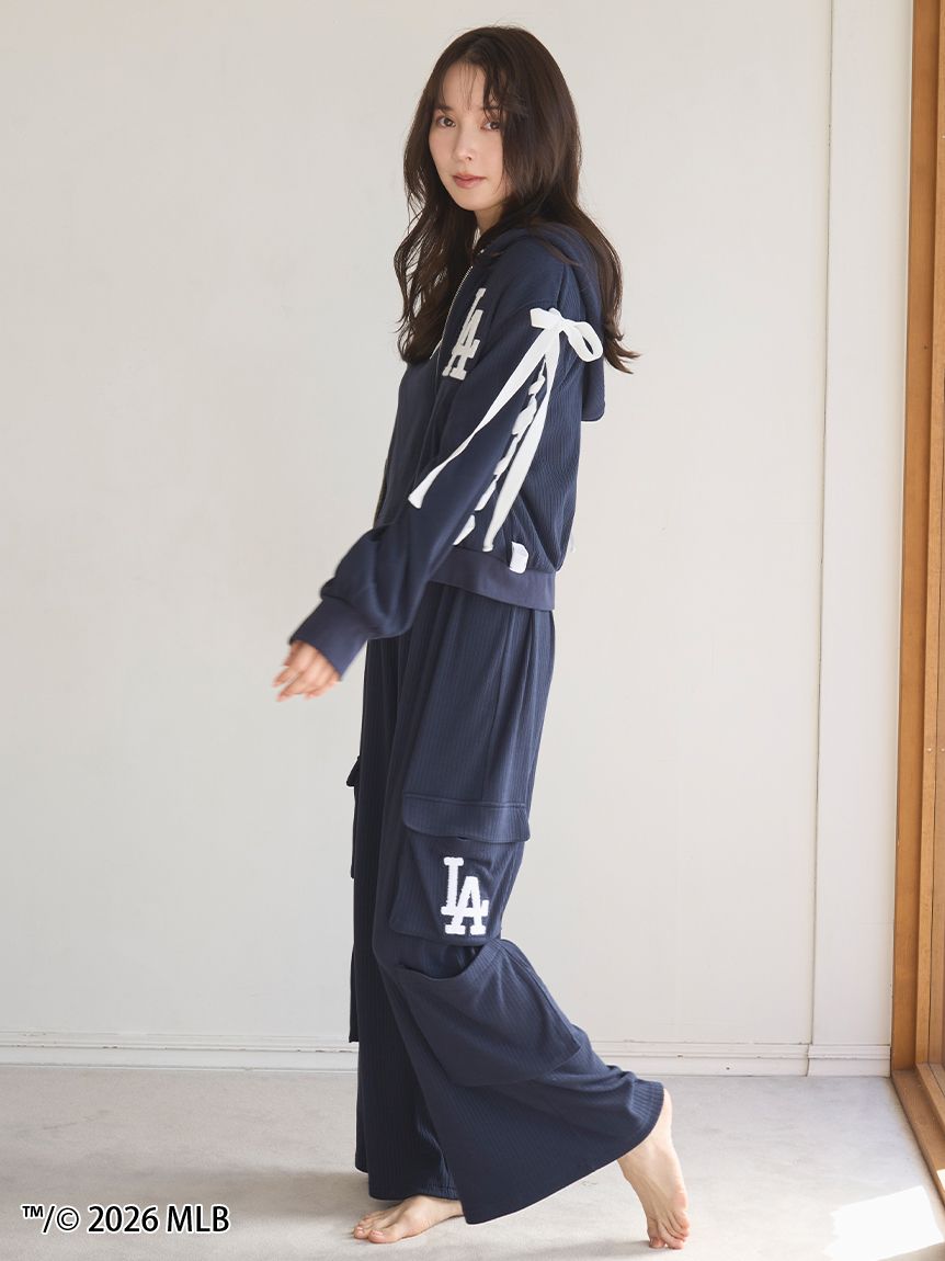 SNIDEL MLB カットフーディー MLB】カットフーディー(パーカー)｜スナイデルホーム｜SNIDEL