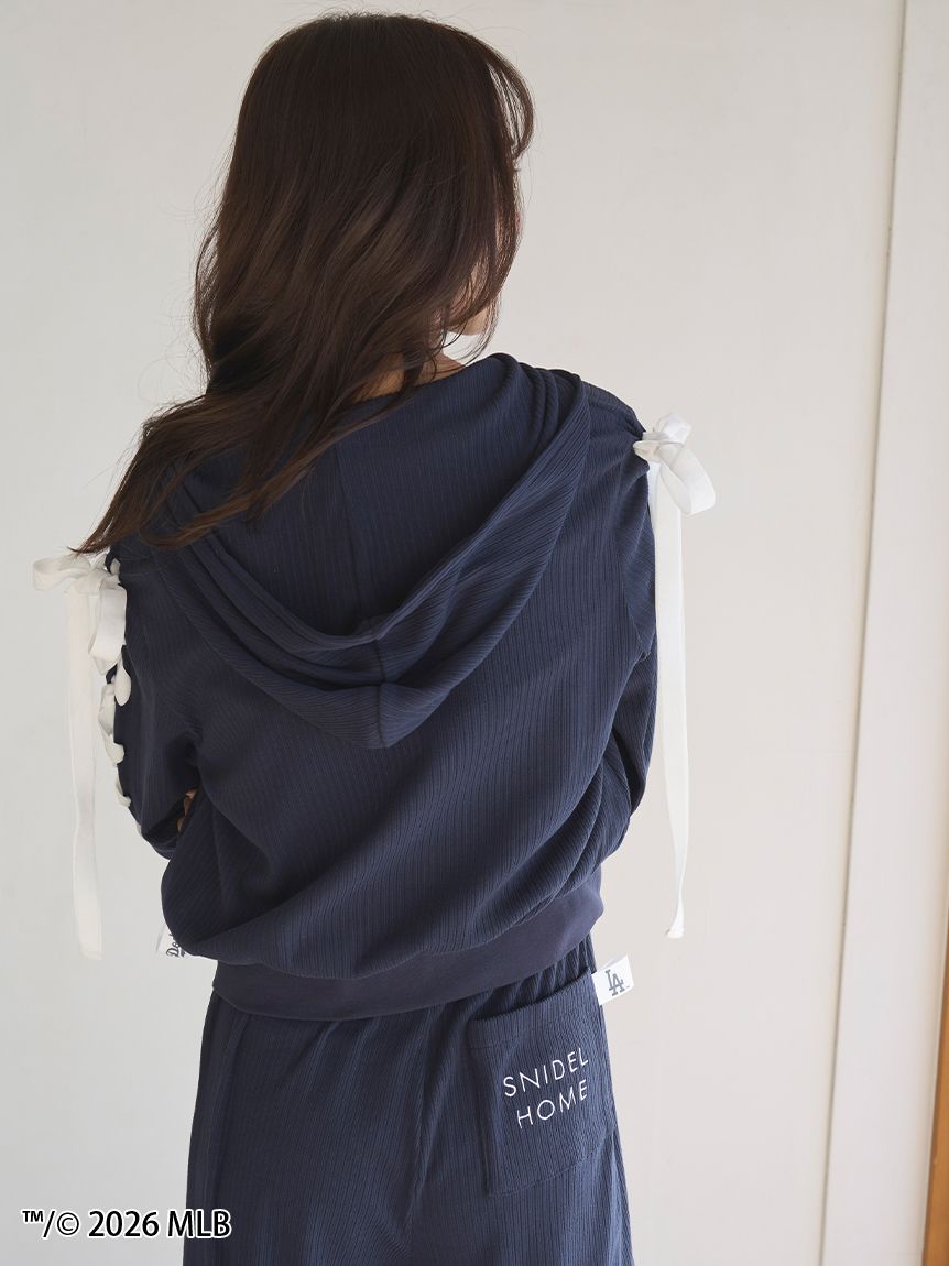 SNIDEL MLB カットフーディー MLB】カットフーディー(パーカー)｜スナイデルホーム｜SNIDEL