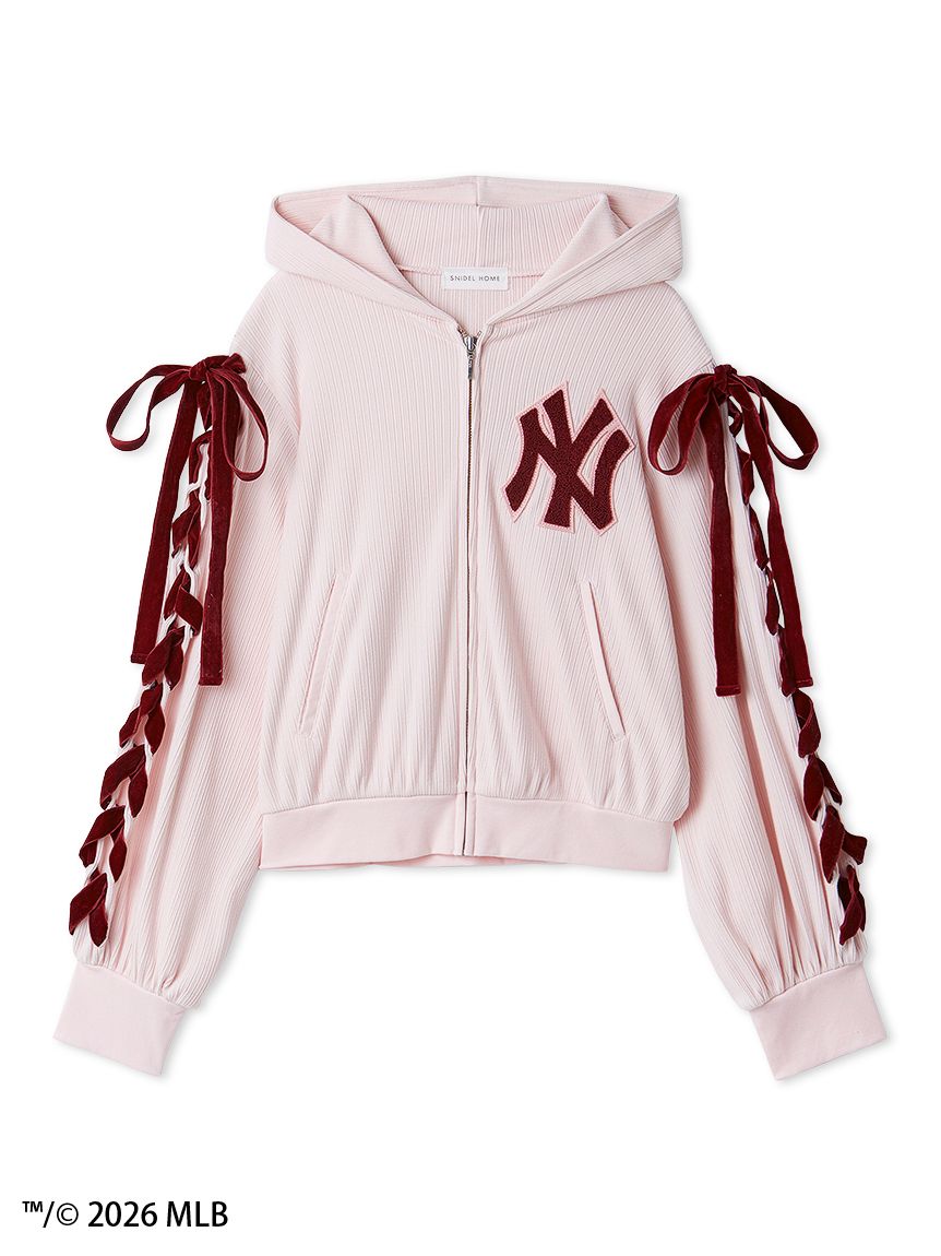 完売品✨SNIDEL スナイデルホーム【MLB】カットフーディー PNK SNIDEL HOME｜【MLB】カットフーディー | Rakuten Fashion(楽天
