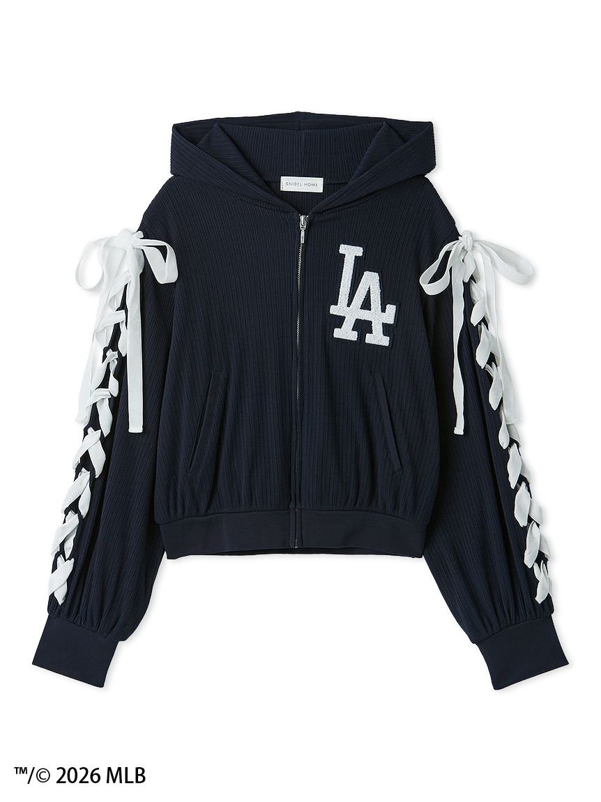 完売品✨SNIDEL スナイデルホーム【MLB】カットフーディー PNK SNIDEL HOME｜【MLB】カットフーディー | Rakuten Fashion(楽天