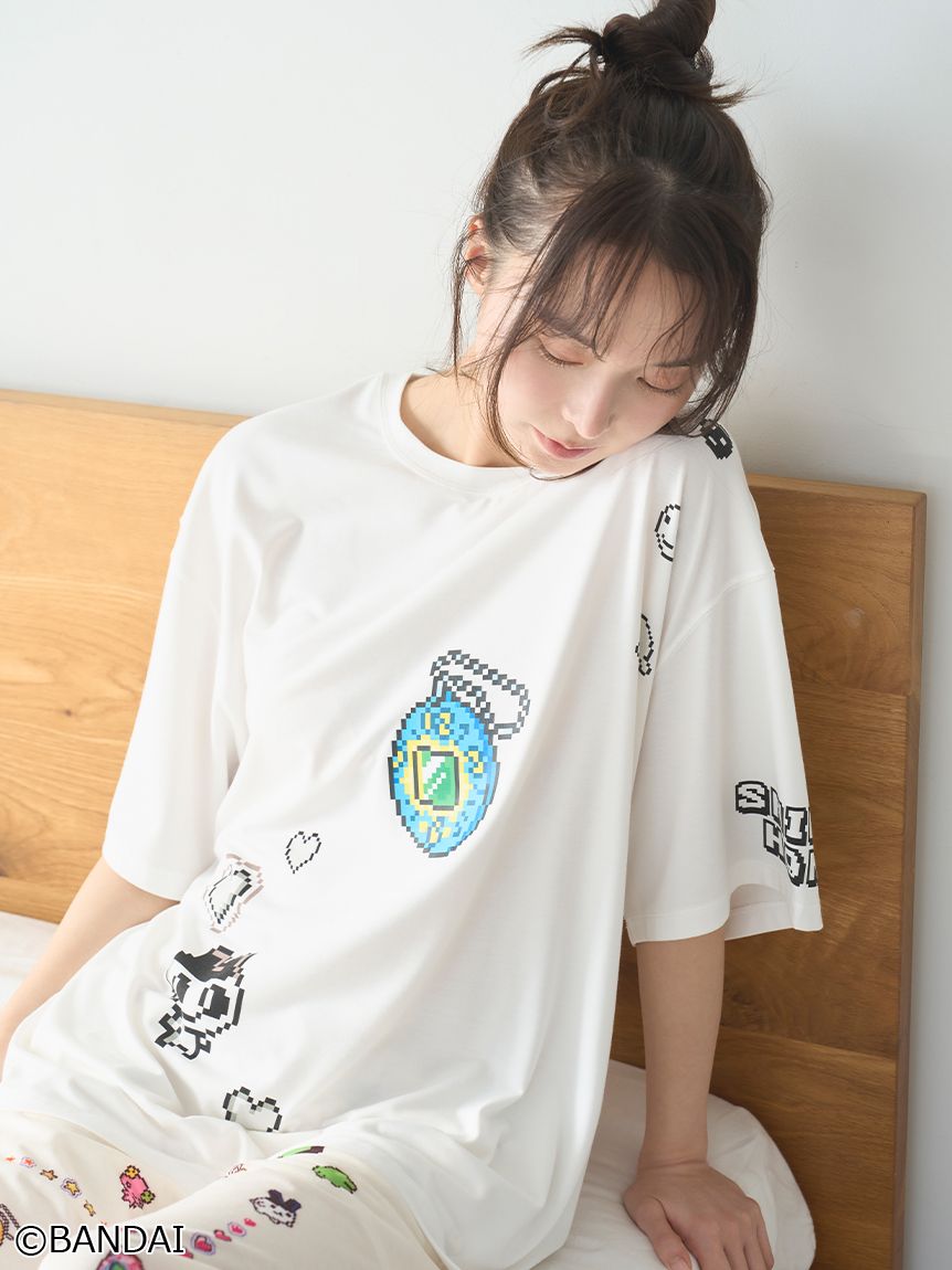 たまごっち】Tシャツ(カットソー＆Tシャツ)｜スナイデルホーム｜SNIDEL