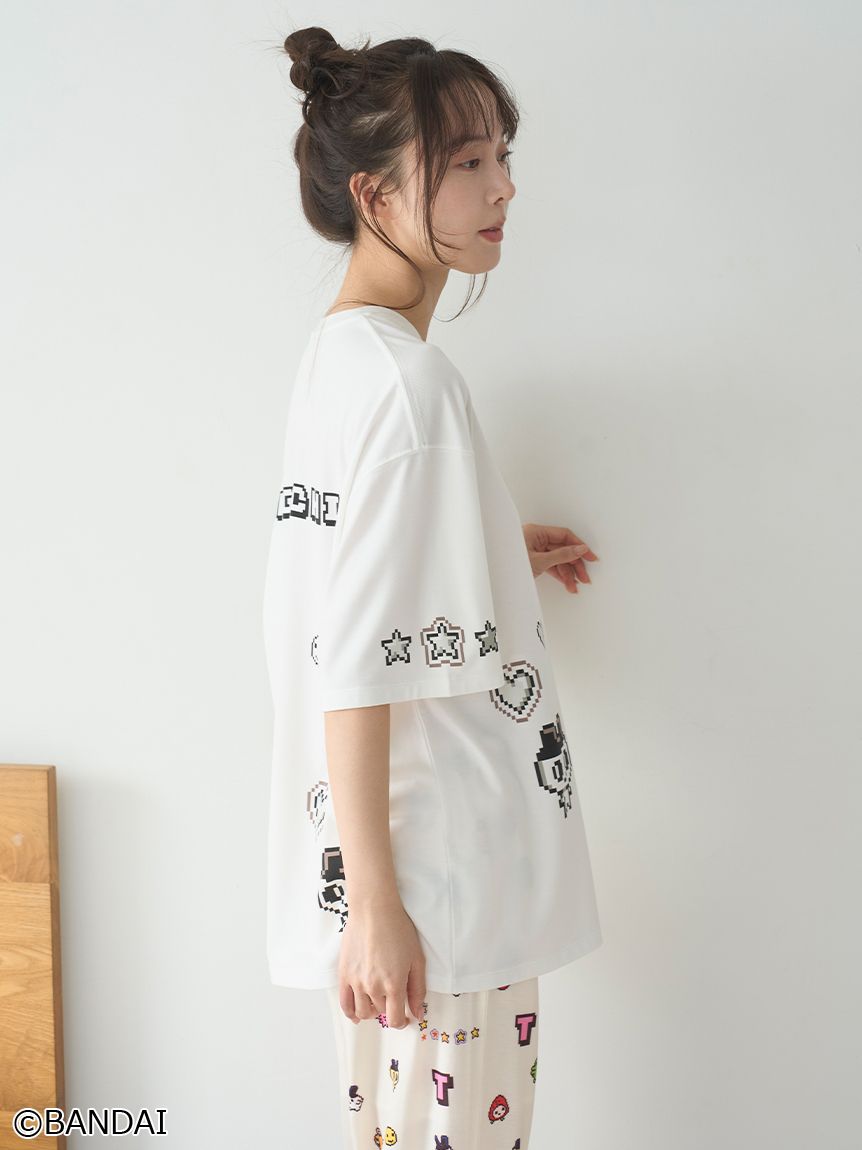 スナイデルホーム たまごっち まめっち Tシャツ Tamagotchiuni たまごっち】Tシャツ(カットソー＆Tシャツ)｜スナイデルホーム｜SNIDEL