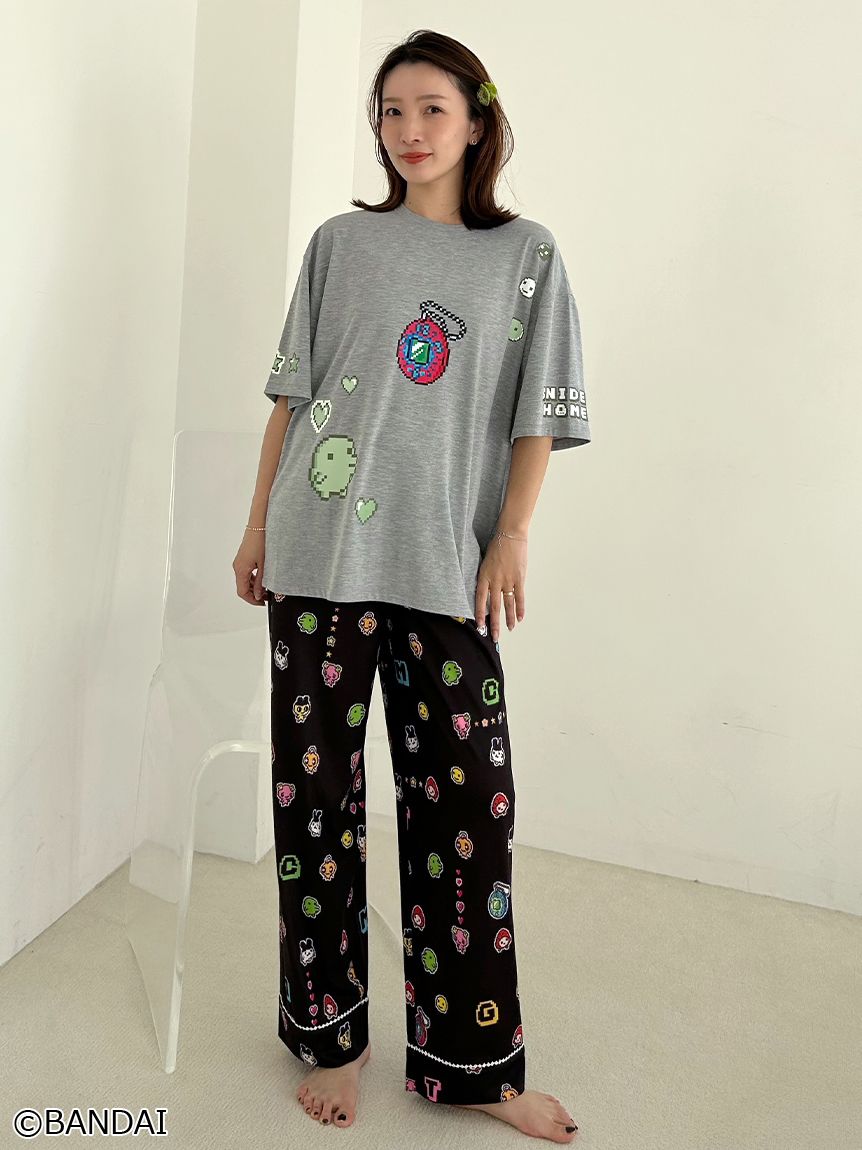 たまごっち】Tシャツ(カットソー＆Tシャツ)｜スナイデルホーム｜SNIDEL