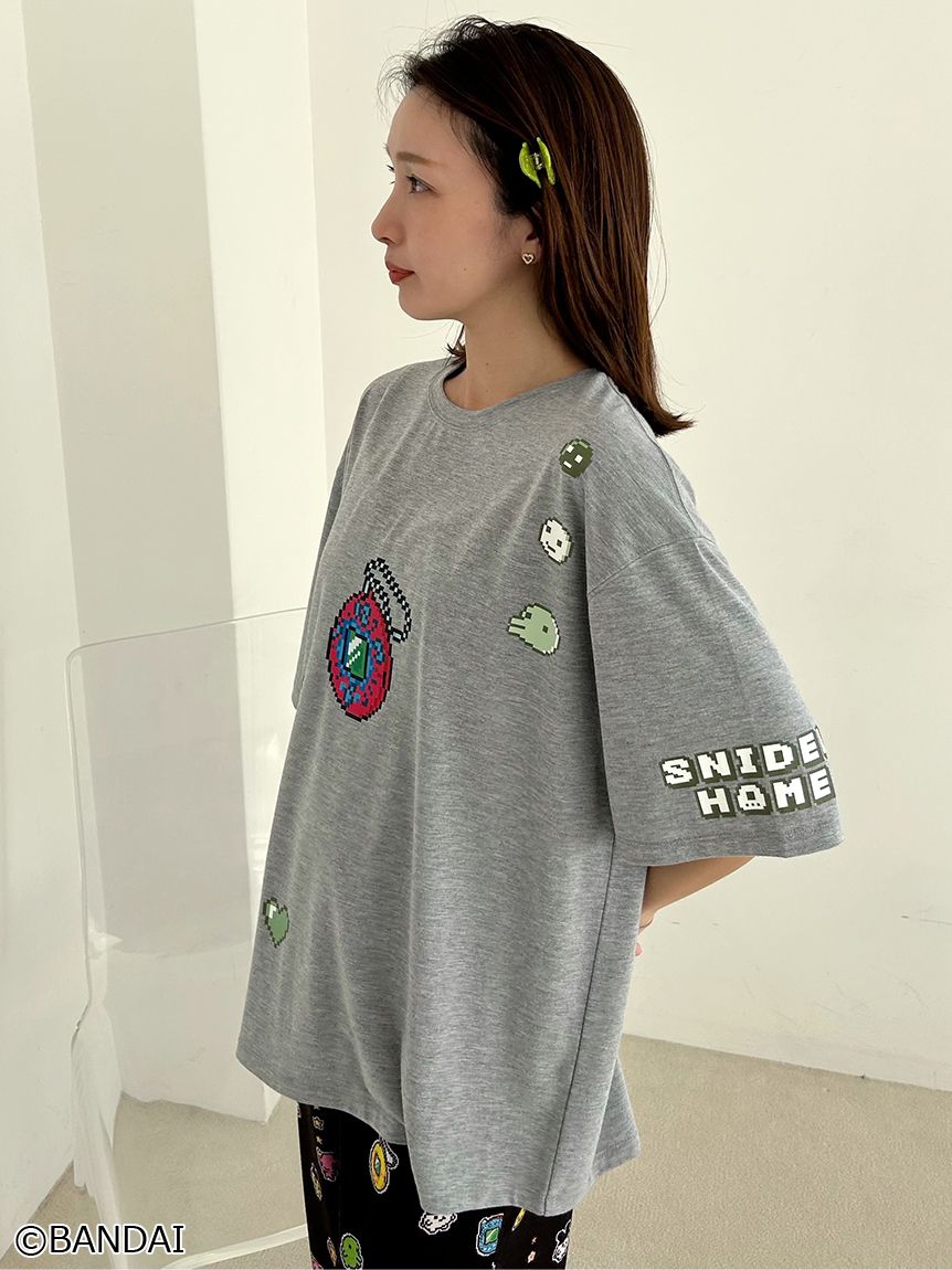 たまごっち】Tシャツ(カットソー＆Tシャツ)｜スナイデルホーム｜SNIDEL