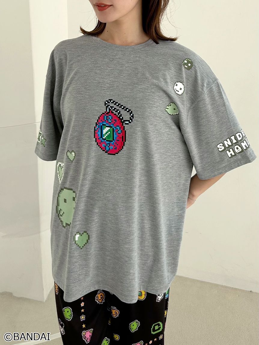 たまごっち】Tシャツ(カットソー＆Tシャツ)｜スナイデルホーム｜SNIDEL