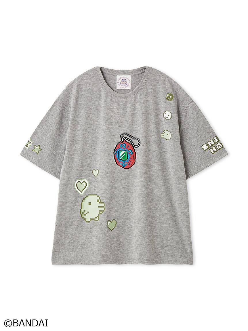 即日発送★SNIDEL たまごっち Tシャツ まめっち ホワイト 白 たまごっち】Tシャツ(カットソー＆Tシャツ)｜スナイデルホーム｜SNIDEL
