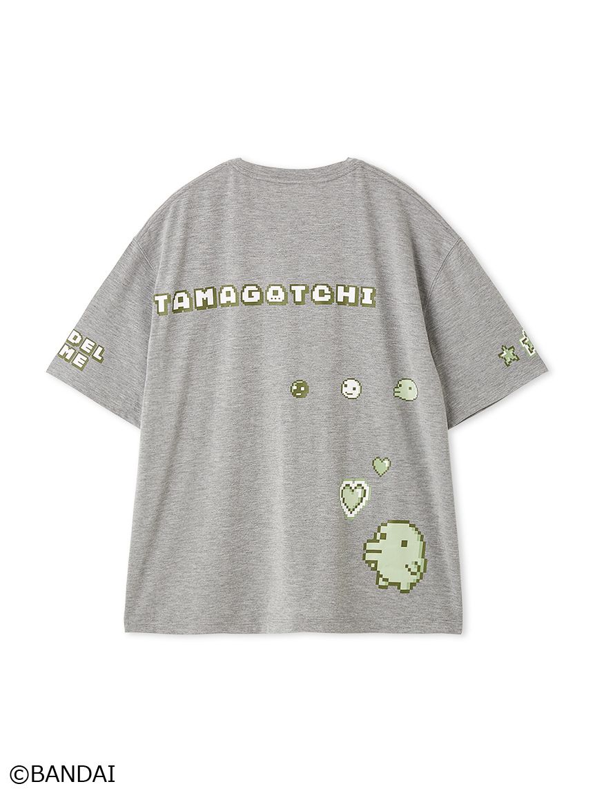 SNIDEL  スナイデルホーム【たまごっち】Tシャツ　みみっち ピンク たまごっち】Tシャツ｜SNIDEL HOME スナイデルホーム