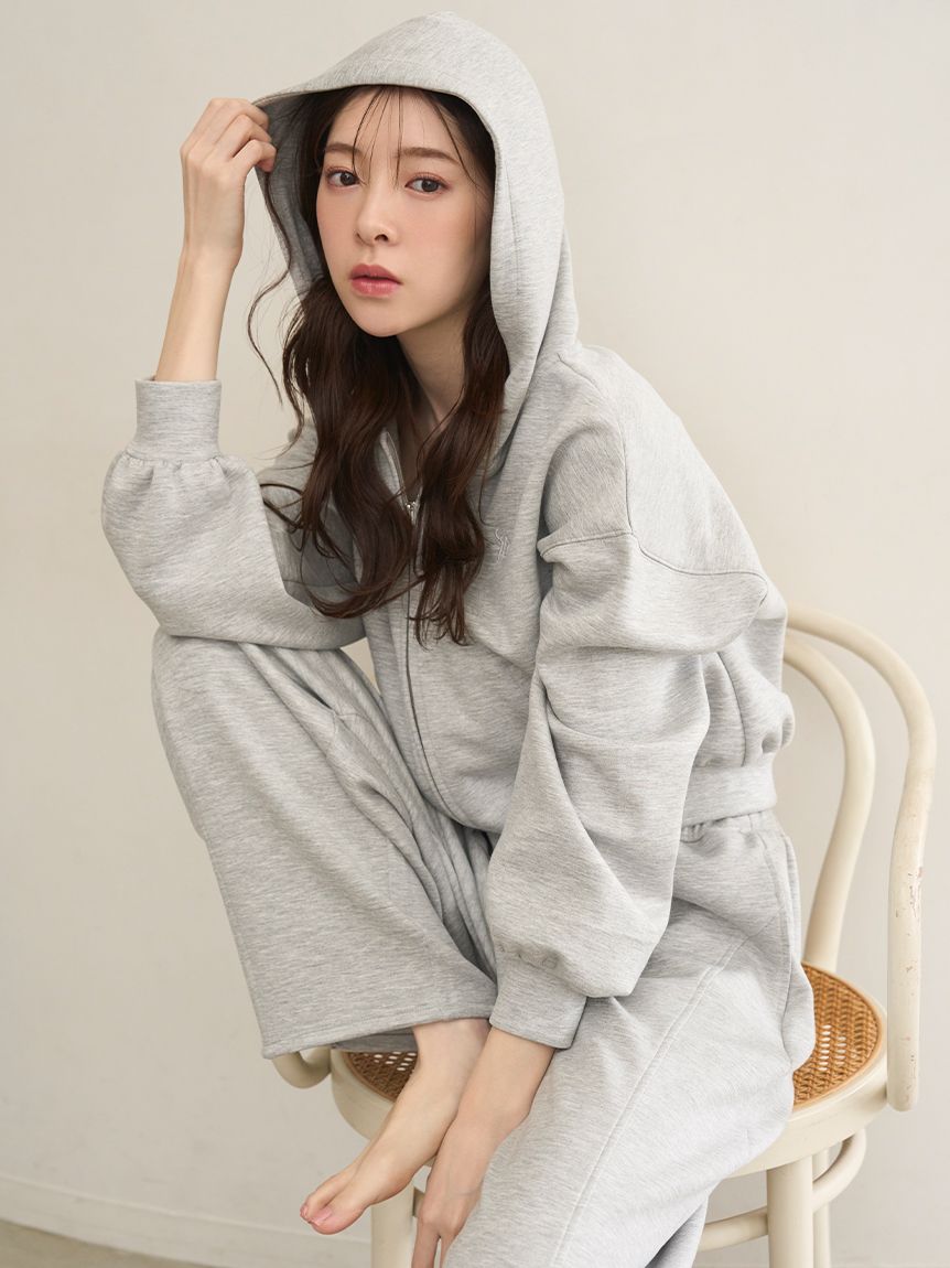 ボンディングスウェットパーカー(パーカー)｜スナイデルホーム｜SNIDEL