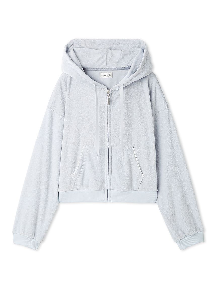 SorbetLight】【接触冷感】パイルパーカー(パーカー)｜トップス