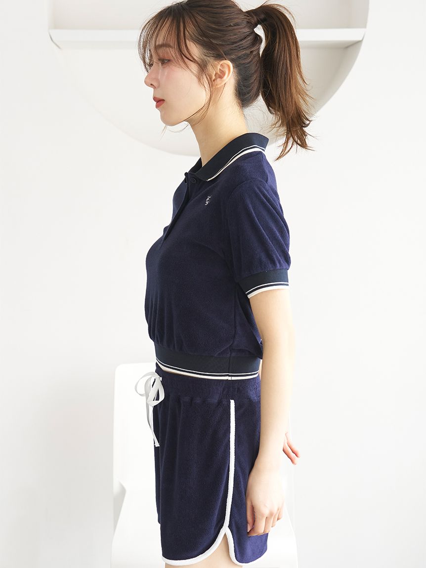 パイルポロプルオーバー(カットソー＆Tシャツ)｜スナイデルホーム