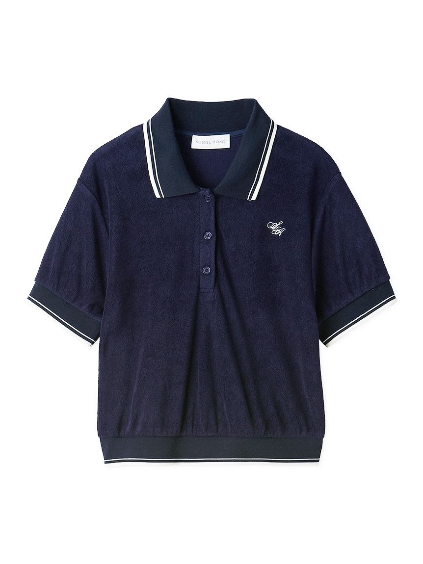 パイルポロプルオーバー(カットソー＆Tシャツ)｜スナイデルホーム