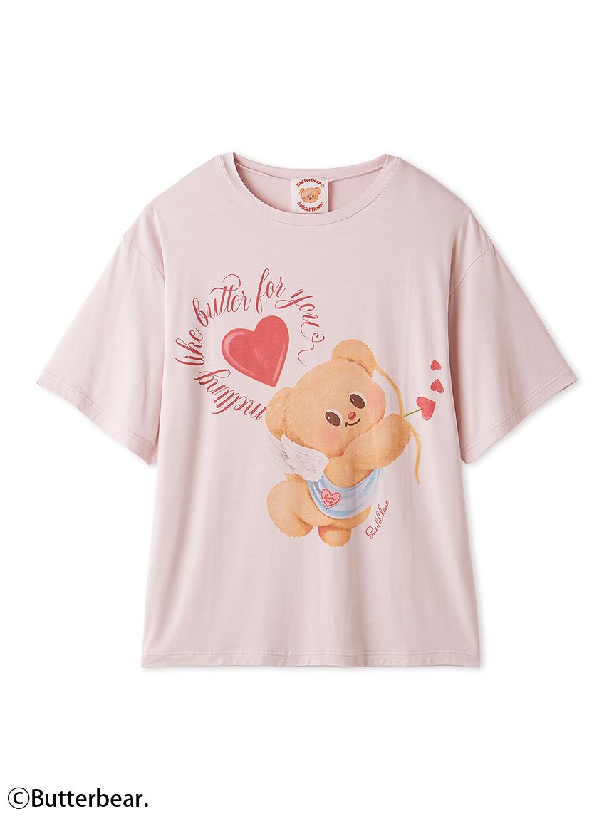BUTTERBEAR】【接触冷感】Tシャツ(カットソー＆Tシャツ)｜スナイデル