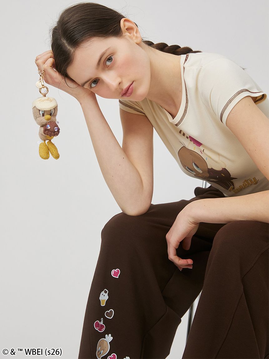 Tweety】【接触冷感】ミニTシャツ(カットソー＆Tシャツ)｜スナイデル