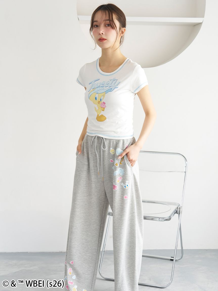 Tweety】【接触冷感】ミニTシャツ(カットソー＆Tシャツ)｜スナイデル