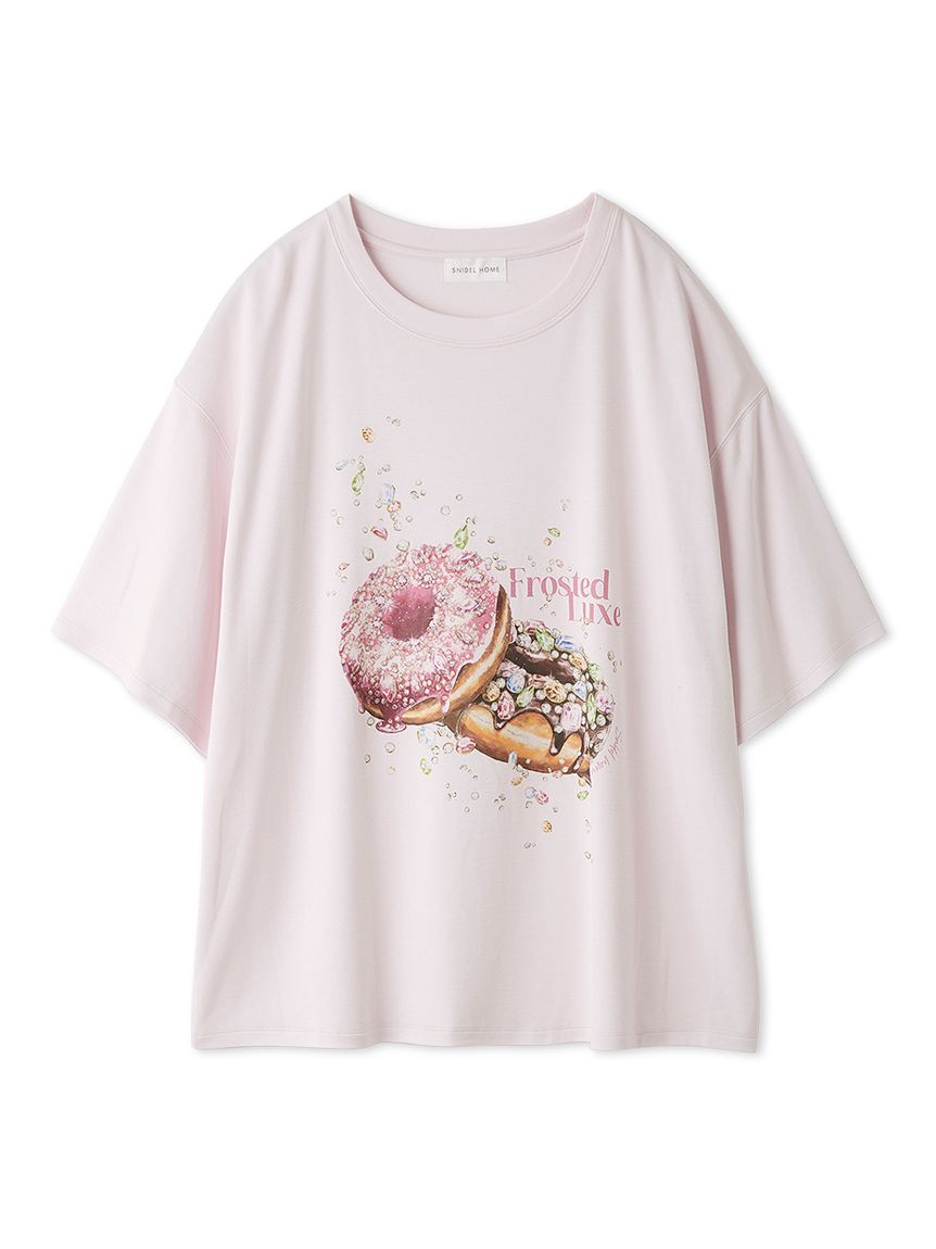 ビジュードーナッツTシャツ(カットソー＆Tシャツ)｜スナイデルホーム