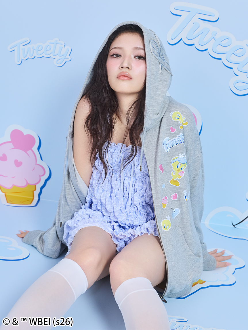 Tweety】スウェットパーカー(パーカー)｜スナイデルホーム｜SNIDEL