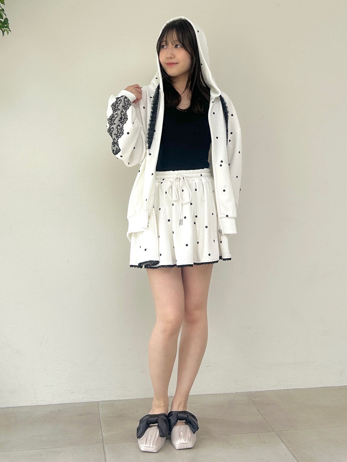 アイレットレースカットトップス(カットソー＆Tシャツ)｜スナイデル
