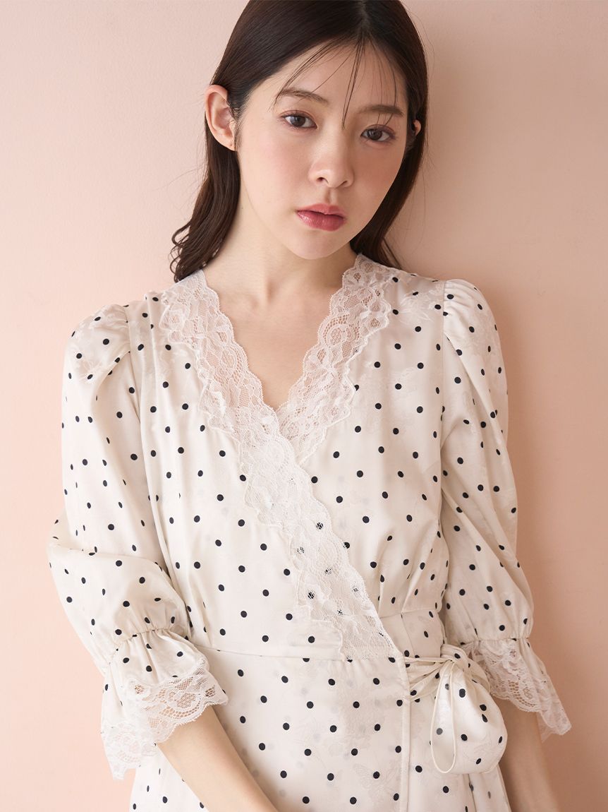 snidelのアンゴラガウン 2024 Autumn Collection | SNIDEL（スナイデル）公式サイト