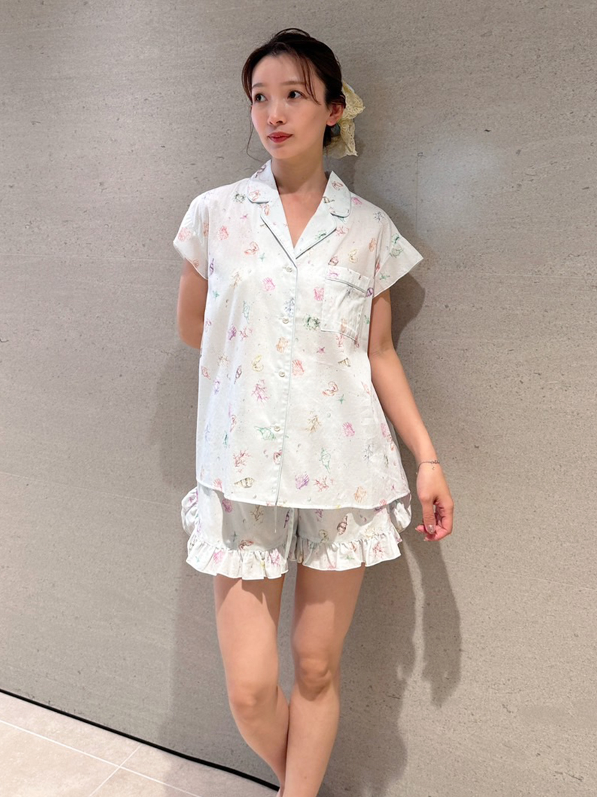 snidel home heart パーカー　ショートパンツ　セット　新品 HealingLight】ショートパンツ(ショートパンツ)｜スナイデル
