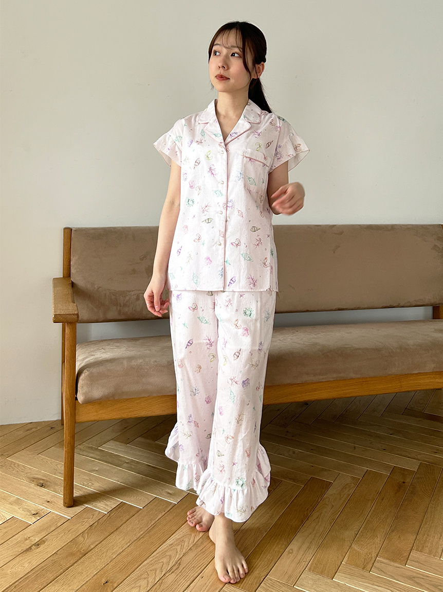 大人女性の HealingLight】ロングパンツ(ロングパンツ)｜スナイデルホーム ルームウェア・パジャマ