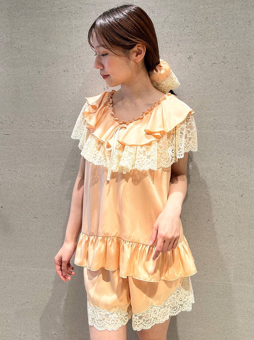 レースショートパンツ(ショートパンツ)｜スナイデルホーム
