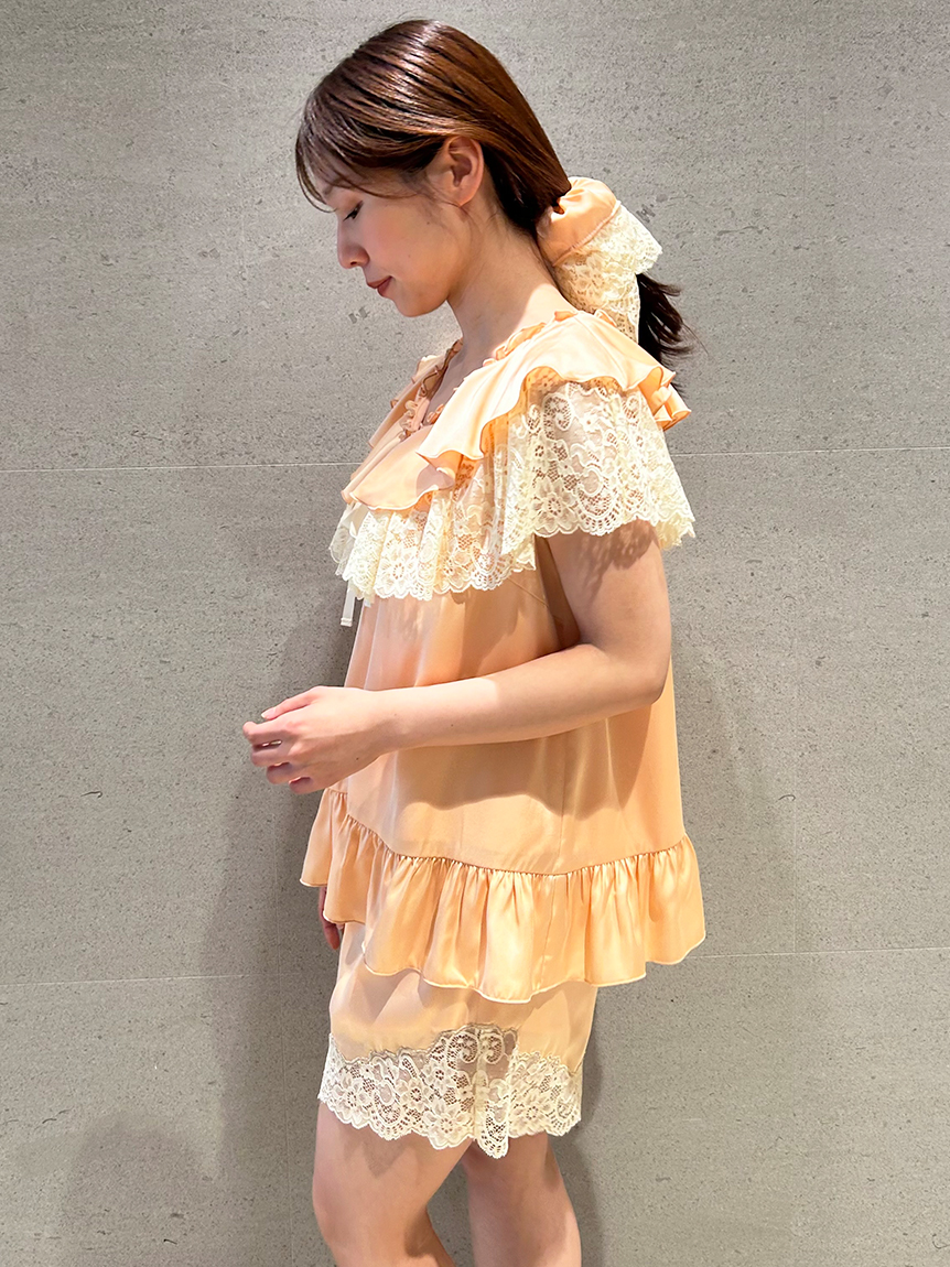 レースショートパンツ(ショートパンツ)｜スナイデルホーム