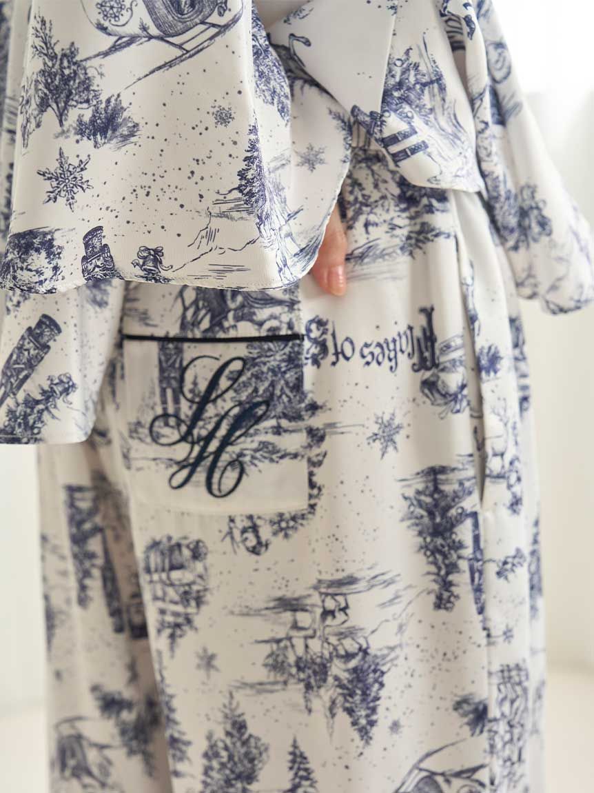 Warm Satin】ホリデージュイロングパンツ(ロングパンツ)｜スナイデル