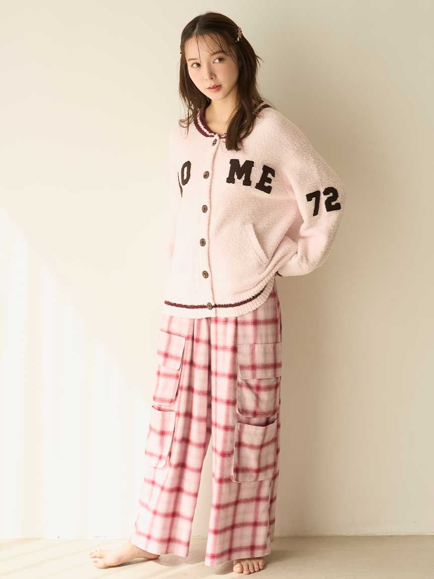 ネルチェックカーゴパンツ(ロングパンツ)｜スナイデルホーム｜SNIDEL