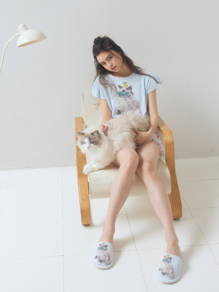 シャーリングショートパンツ(ショートパンツ)｜スナイデルホーム
