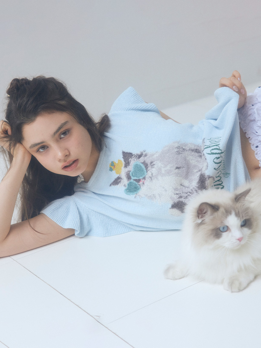 シャーリングショートパンツ(ショートパンツ)｜スナイデルホーム