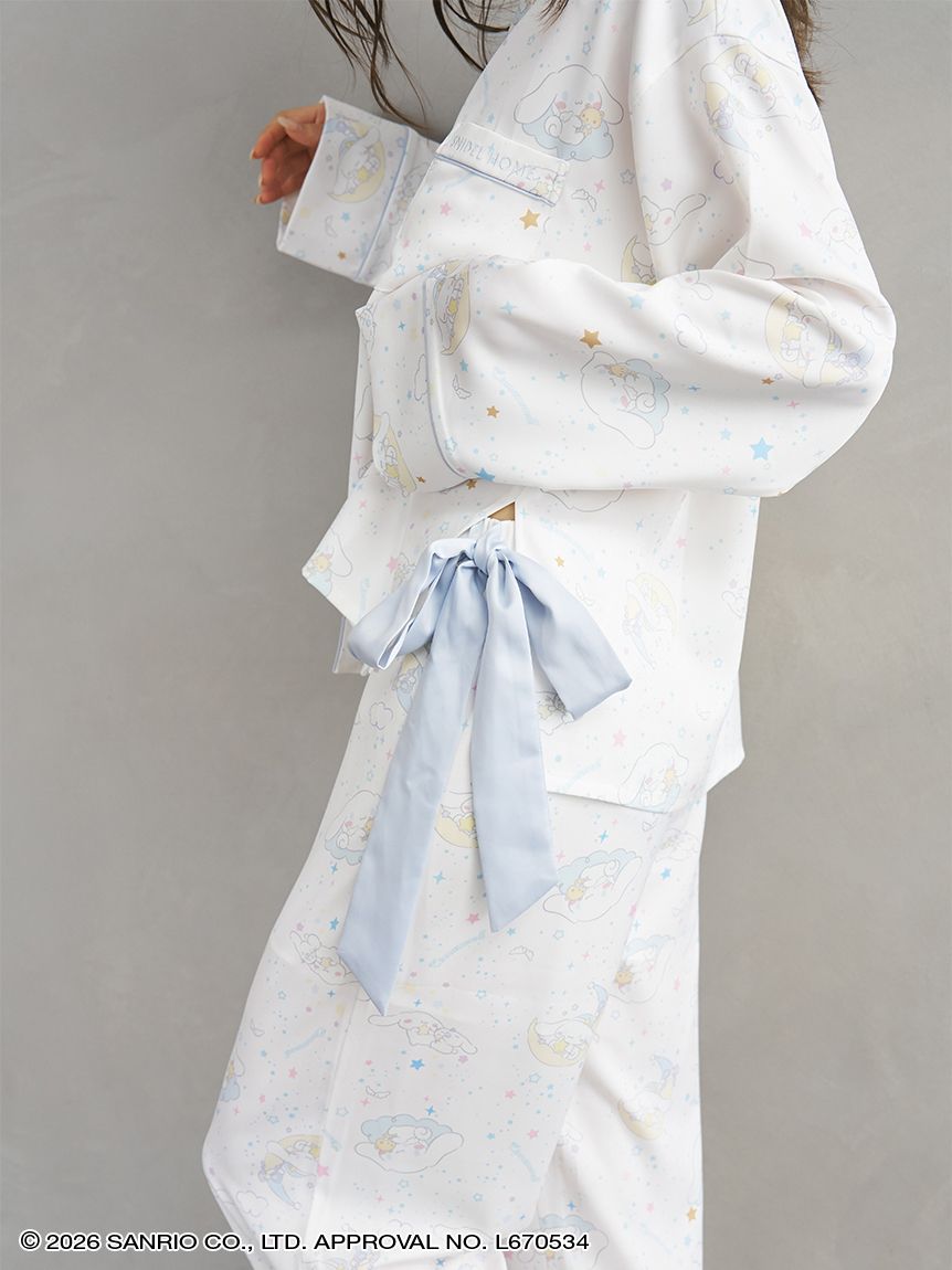 Cinnamoroll】サテンロングパンツ(ロングパンツ)｜スナイデルホーム