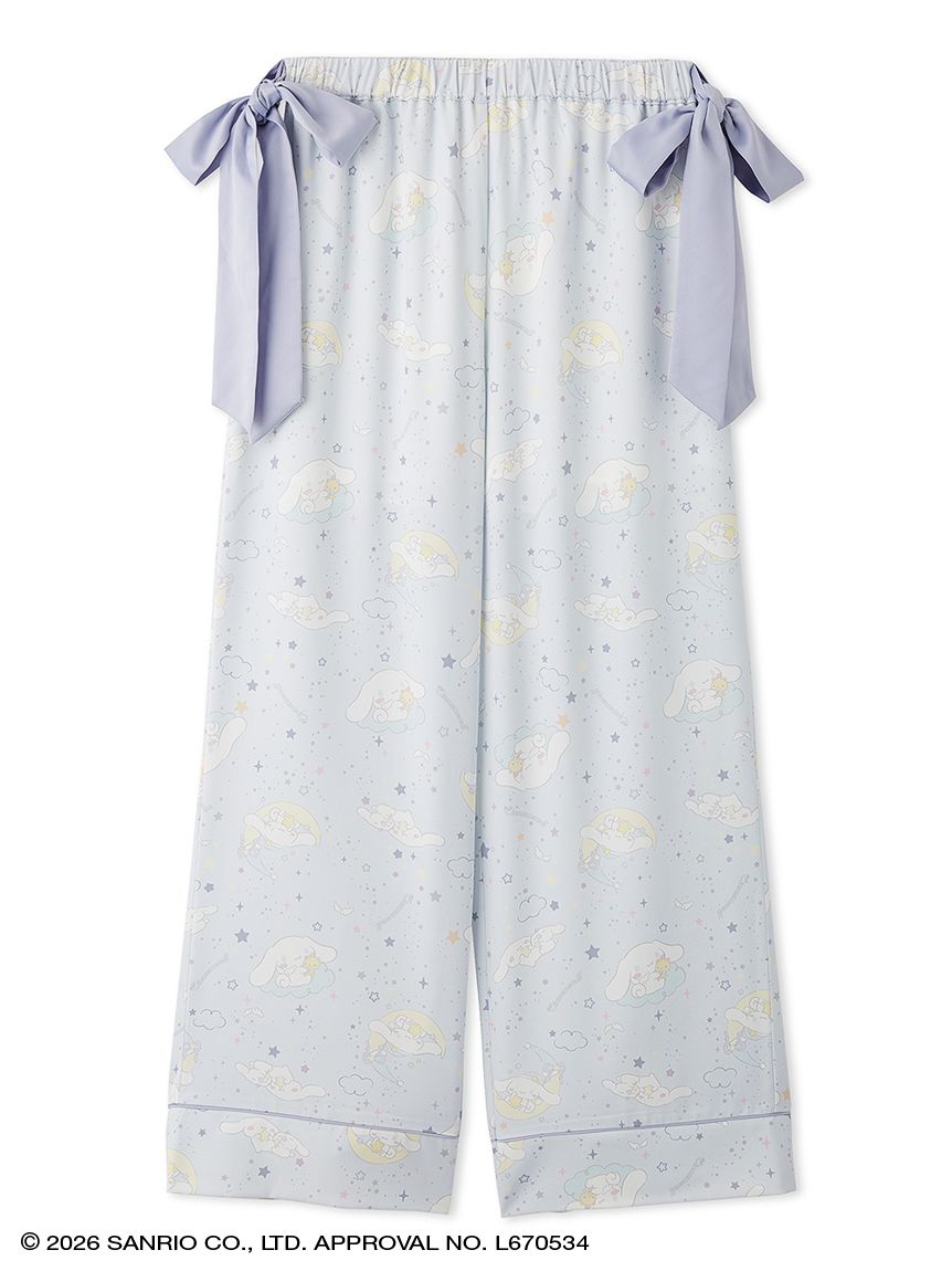 Cinnamoroll】サテンロングパンツ(ロングパンツ)｜スナイデルホーム